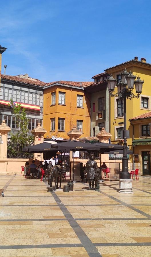 Oviedo Centro- Parking Gratuito Daire Dış mekan fotoğraf