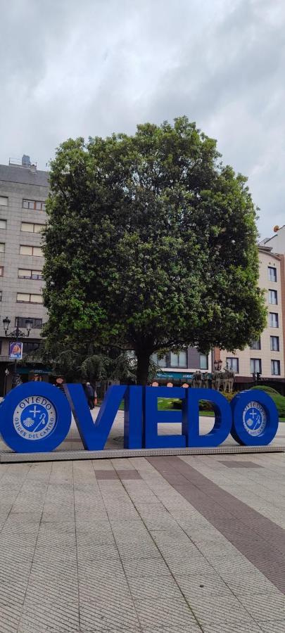 Oviedo Centro- Parking Gratuito Daire Dış mekan fotoğraf