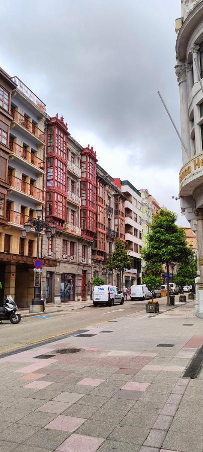 Oviedo Centro- Parking Gratuito Daire Dış mekan fotoğraf