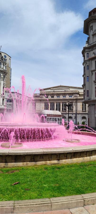 Oviedo Centro- Parking Gratuito Daire Dış mekan fotoğraf