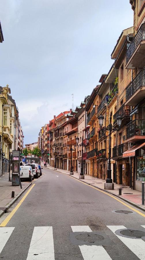 Oviedo Centro- Parking Gratuito Daire Dış mekan fotoğraf