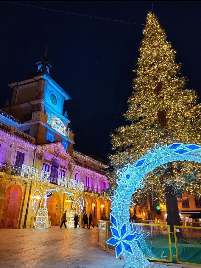Oviedo Centro- Parking Gratuito Daire Dış mekan fotoğraf
