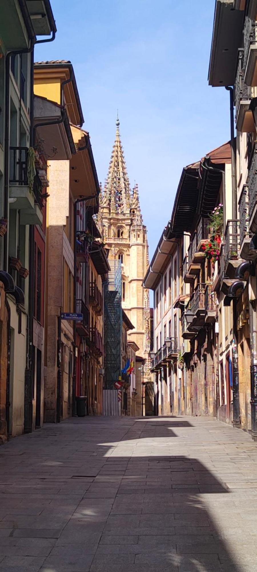 Oviedo Centro- Parking Gratuito Daire Dış mekan fotoğraf